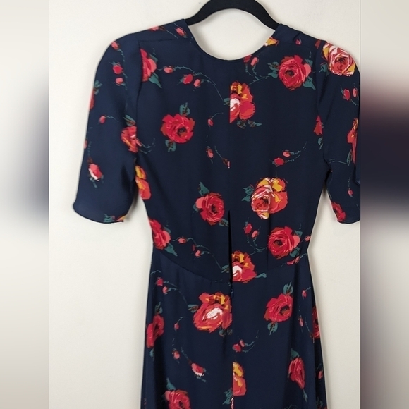 Aritzia Babaton rose print Jedd Dress size 00 - Picture 6 of 8